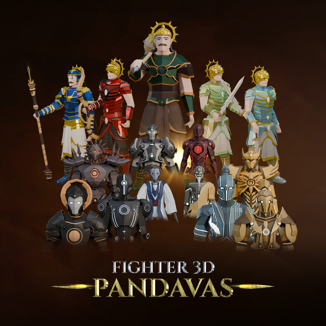 Fighter 3D Pandavas