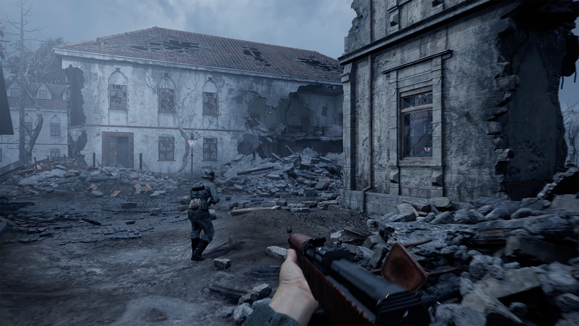 Brassrain simulation