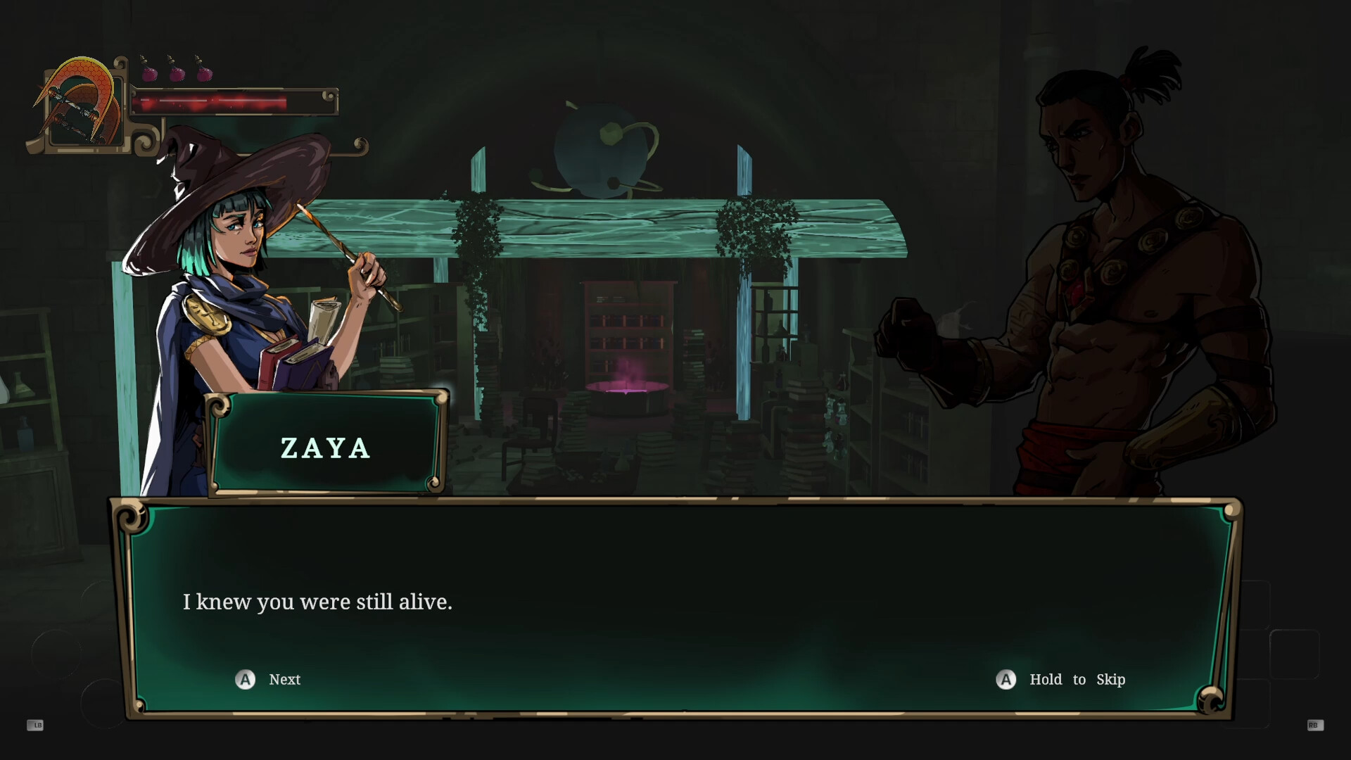 Conversations in Winds Of Arcana