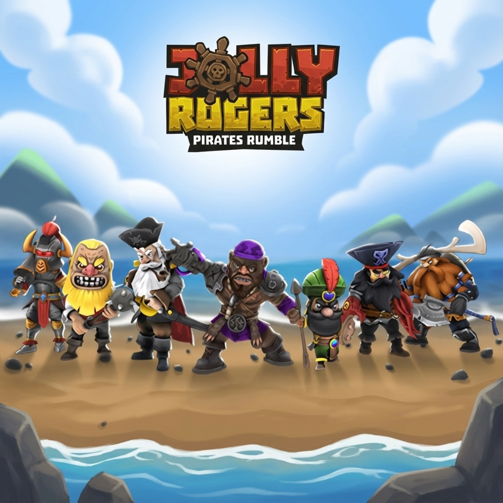 Jolly Rogers: Pirates Rumble